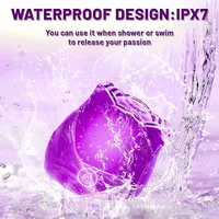 2-in-1-Rosenspielzeug, Simulationsvibrator, leistungsstarke Saugvibratoren, 10 Modi, G-Punkte, vaginale Stimulierung, Saugmassagegerät, Nippel-Sexspielzeug 6