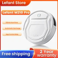 Lefant M210 Pro Robot Vacuum Cleaner, 2200Pa Powerful Suction, 120 Mins Runtime, Automatic Self-Charging,Wi-Fi/App/Alexa Control 1
