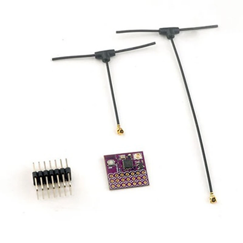 

ELRS EPW6 TCXO Receiver 2.4Ghz PWM 6CH Receiver For RC FPV Fixed-Wing Quadcopter Drones DIY Expresslrs EPW6
