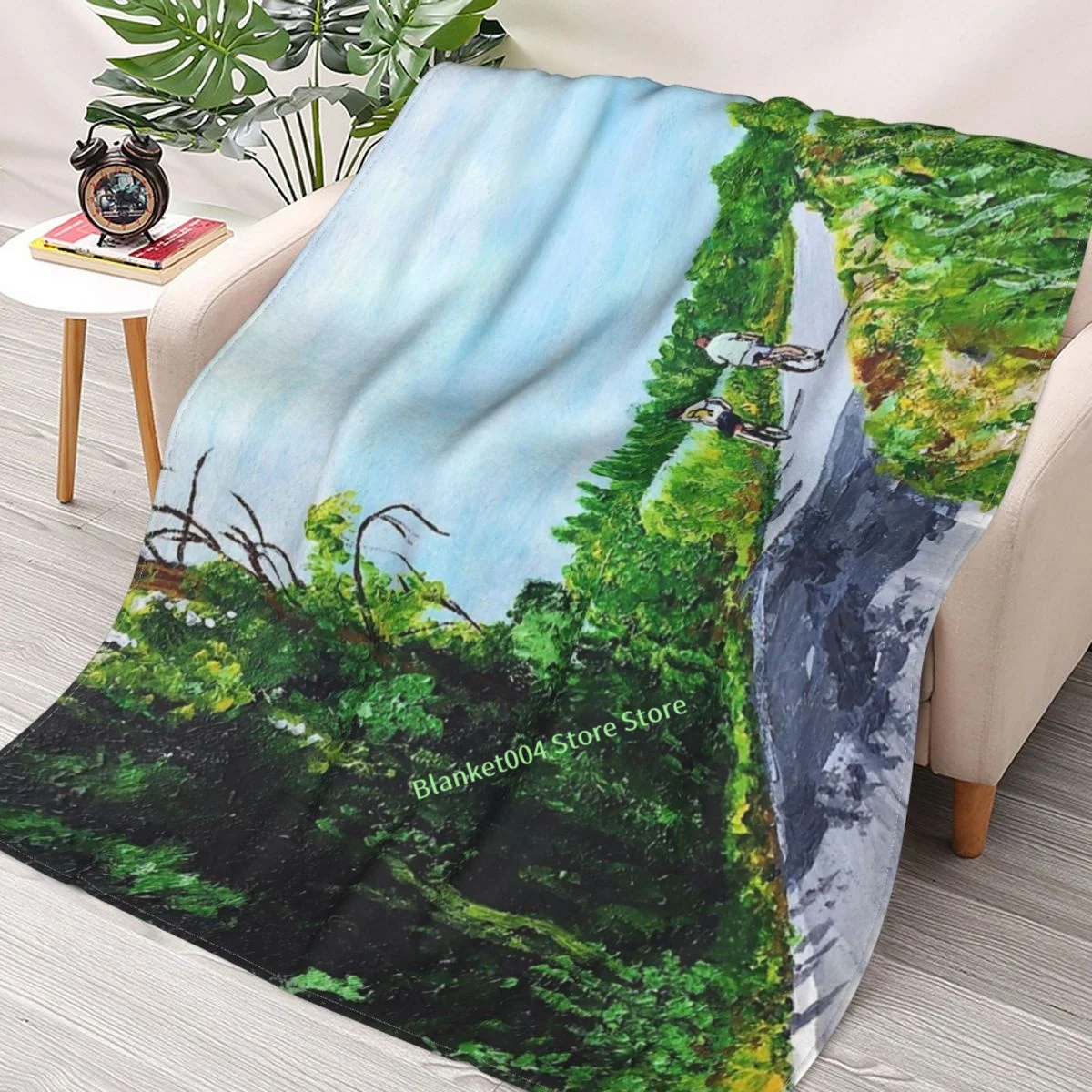 

Call Me By Your Name Landscape #5 Throw Blanket 3D printed sofa bedroom decorative blanket children adult Christmas gift