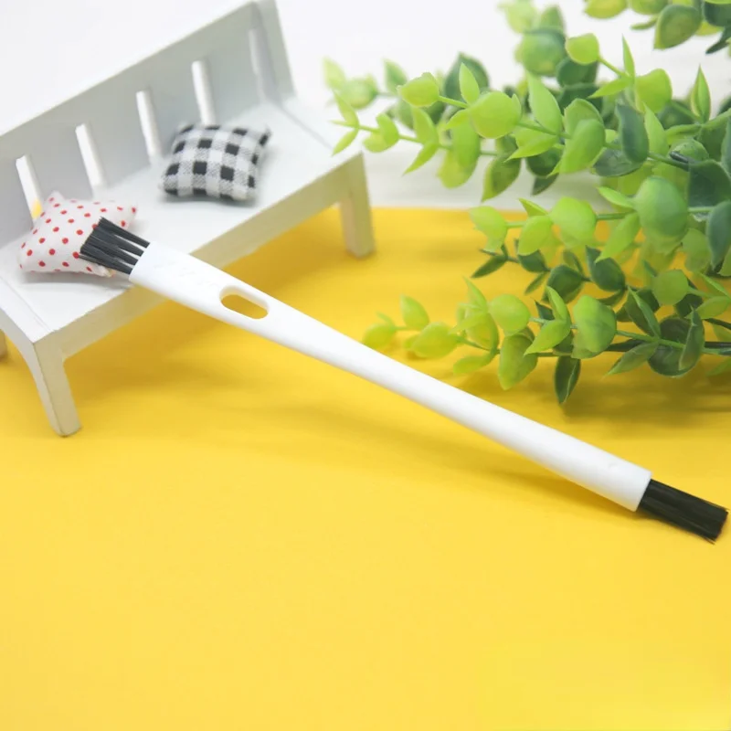 Coffee Grinder Cleaning Brush Espresso Machine 17cm PP Handle Home Dust Cleaner for Keyboards Coffee Machine Kitchen Accessories coffee cleaning brush coffee cleaning tool coffee machine cleaner