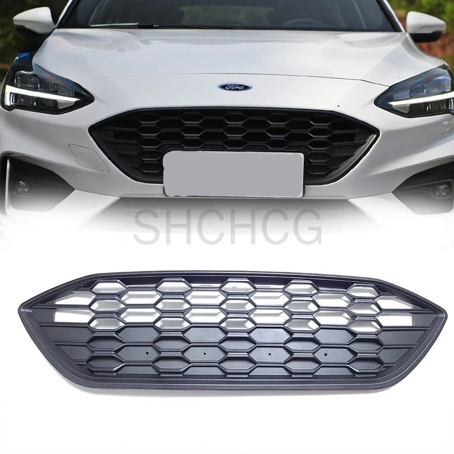 

Решетка переднего бампера для Ford Focus ST-Line 2019 2020 2021 MK4