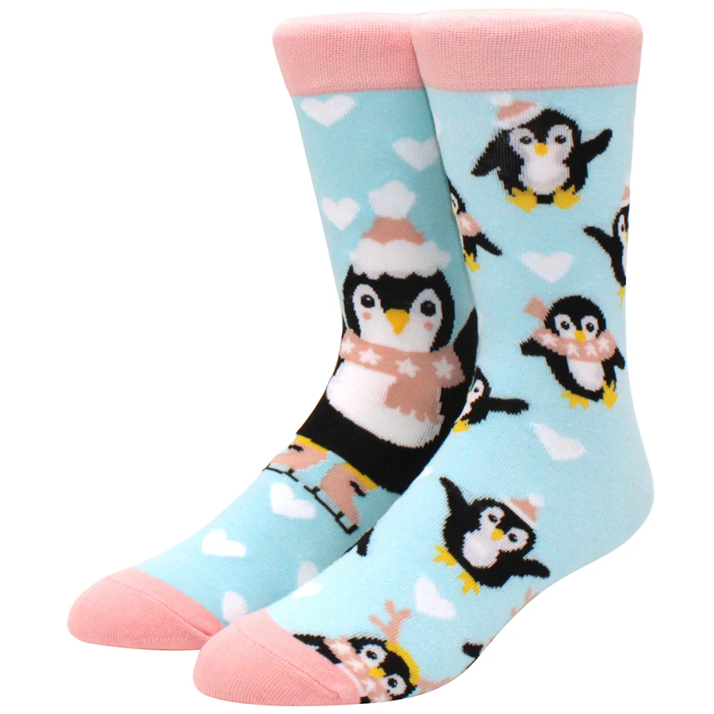 Premium Cotton Novelty Socks with Fun Food Pattern