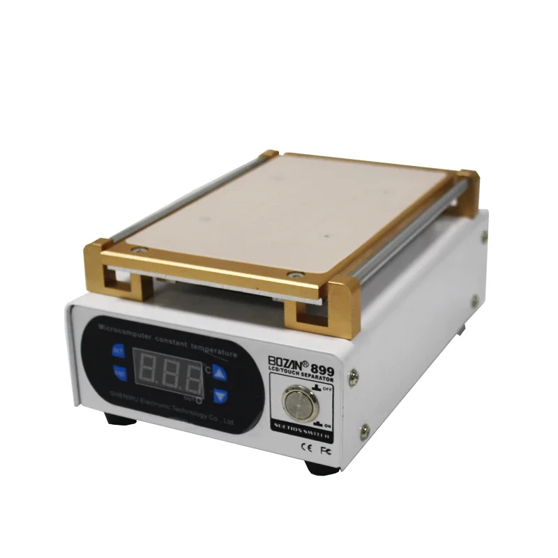 7 Inch mobile phone screen separator LCD screen vacuum built-in pump separation machine 110V/220V maintenance equipment