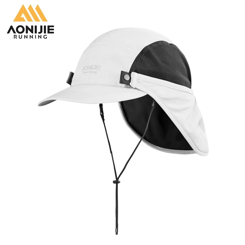 AONIJIE E4610 berretti sportivi uomo donna protezione solare campeggio escursionismo cappello da pesca staccabile 2 in 1 berretto da Golf da corsa cappello di protezione solare