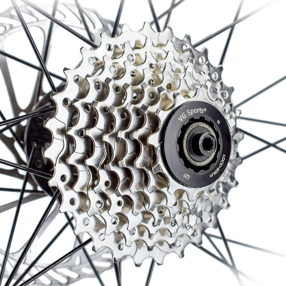 Bicycle Cassette Bicycle Sprocket Gear Bicycle Parts Bike Sprocket Bike Freewheel Bike Rear Hub 7 Speed Cassette 7S Flywheels Sprocket MTB Mountain Road Bicycle 12-28T 12-32T Cassette Flywheel