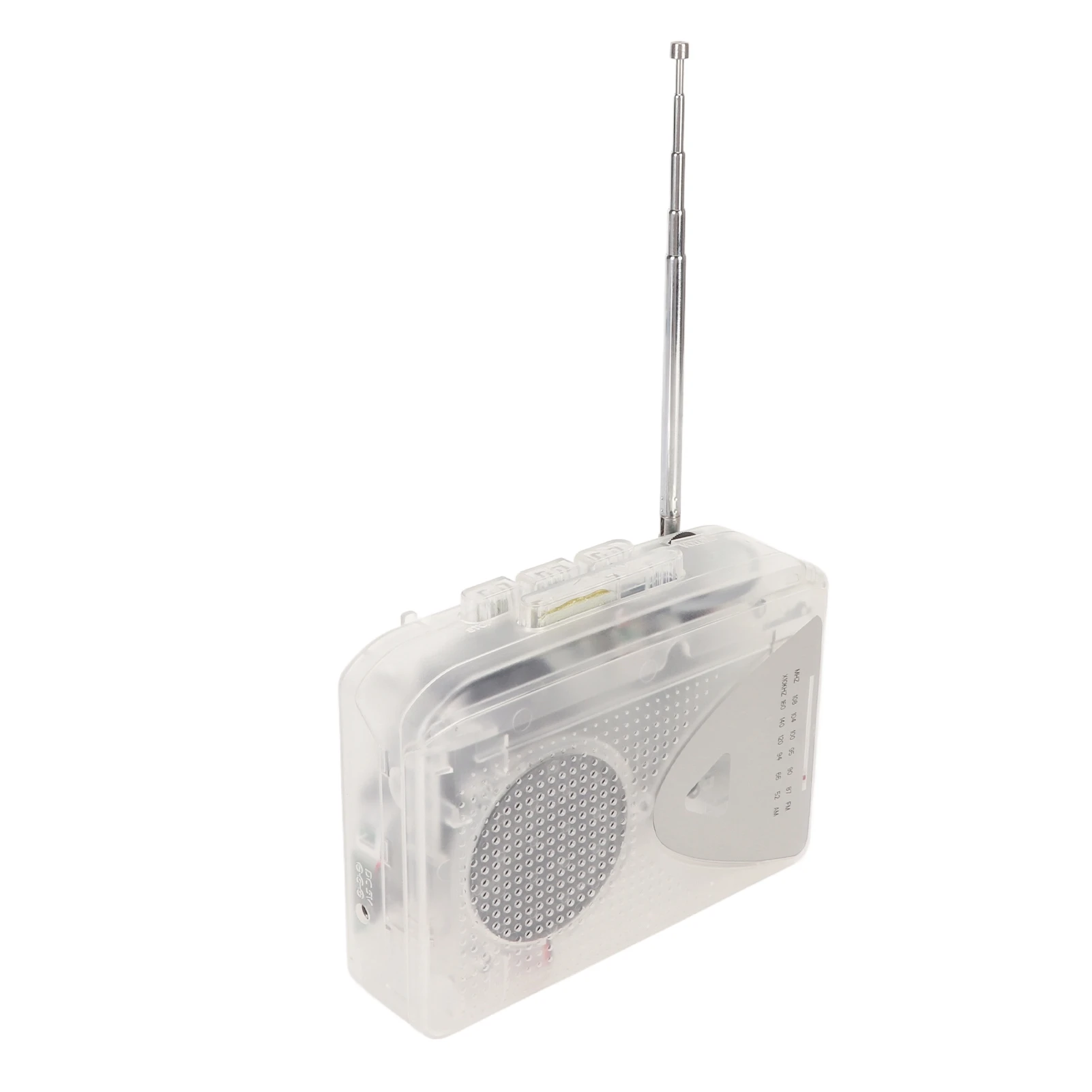Stereo Cassette Tape Player Support FM AM Radio 3.5mm Jack Speaker Portable for Music