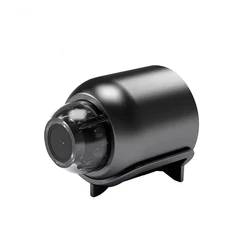 Mini Wireless Camera with 1080P HD, Clear Night Vision, and Motion Detection (Only Camera)