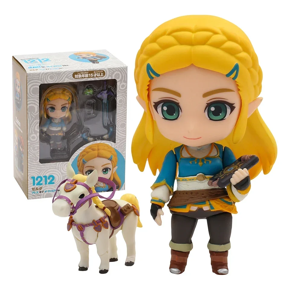 

Breath of the Wild 1212 Action Figure Cute Model Desktop Ornaments Doll Gift