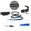 Hand Free Dog Leash for Pet Walking Running Jogging Adjustable Dog leash Waist Belt Chest Strap Traction Rope Dog Accessories 3