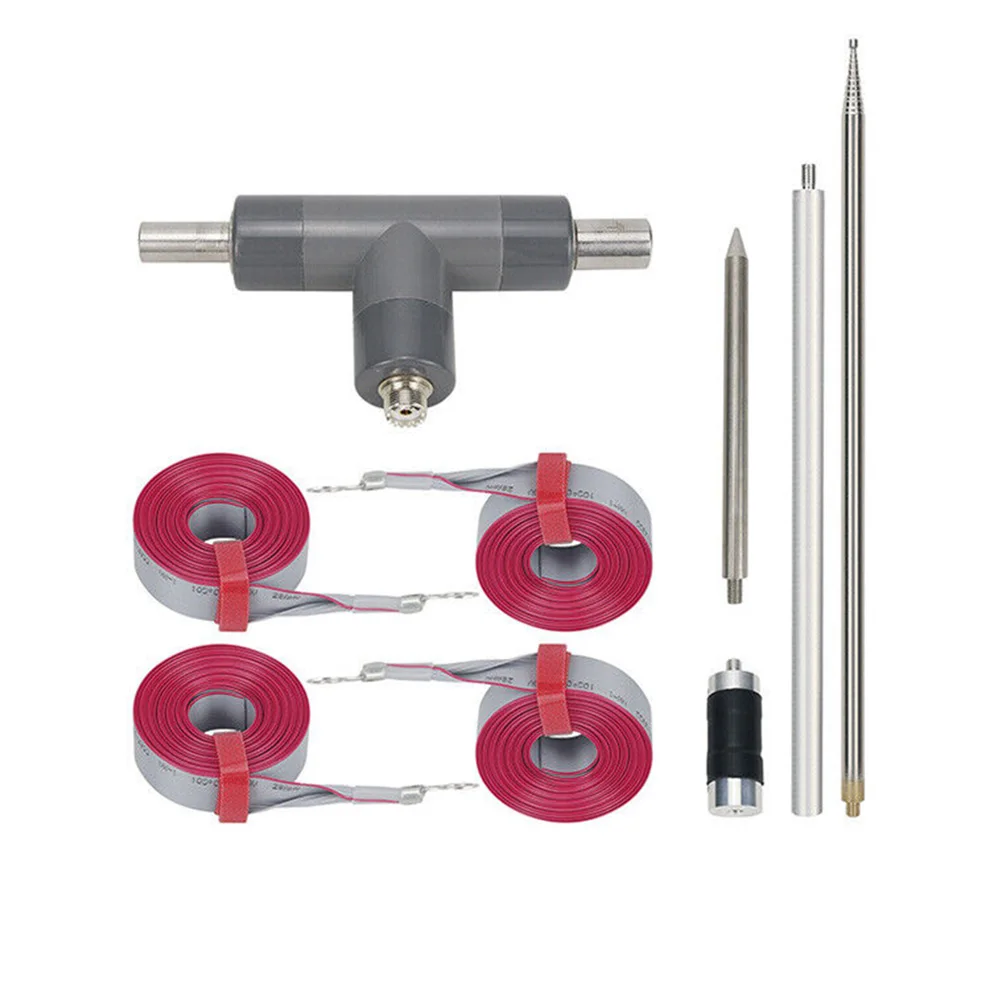 

GP1 7MHz-54MHz Shortwave Antenna HF Ant For ICOM YAESU XIEGU Q900 HF Transceiver Surveying Equipment