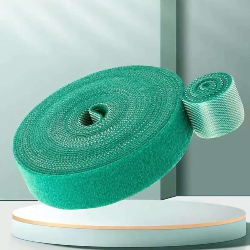 plant ties 3 Rolls Garden Twine Plant Ties Nylon Plant Bandage Garden Hook Loop Bamboo Cane Wrap Support Accessories