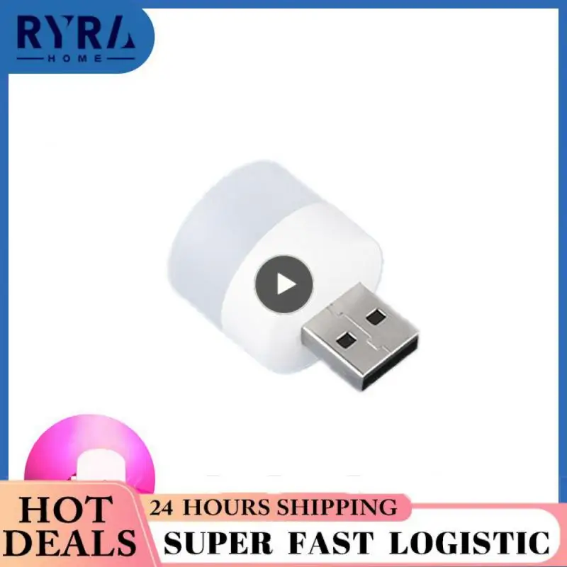 

1 шт., мини-светильник для чтения с USB-разъемом