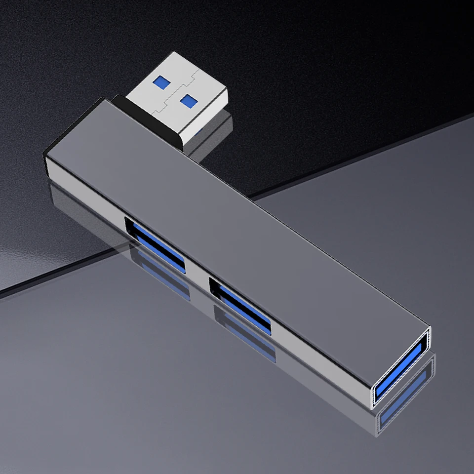 3 in 1 USB Type C Docking Station Hub