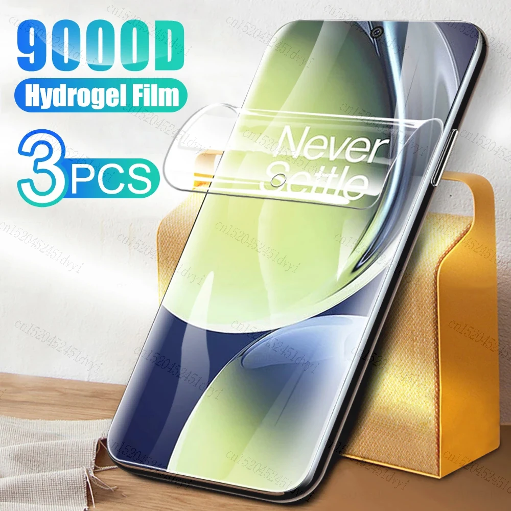 

Гидрогелевая пленка для OnePlus Nord CE 3 2 Lite 2T N20 SE N10 N100 N200 N300 N30 5G, защитные пленки для экрана Oneplus Ace Pro 2 2V, 3 шт.
