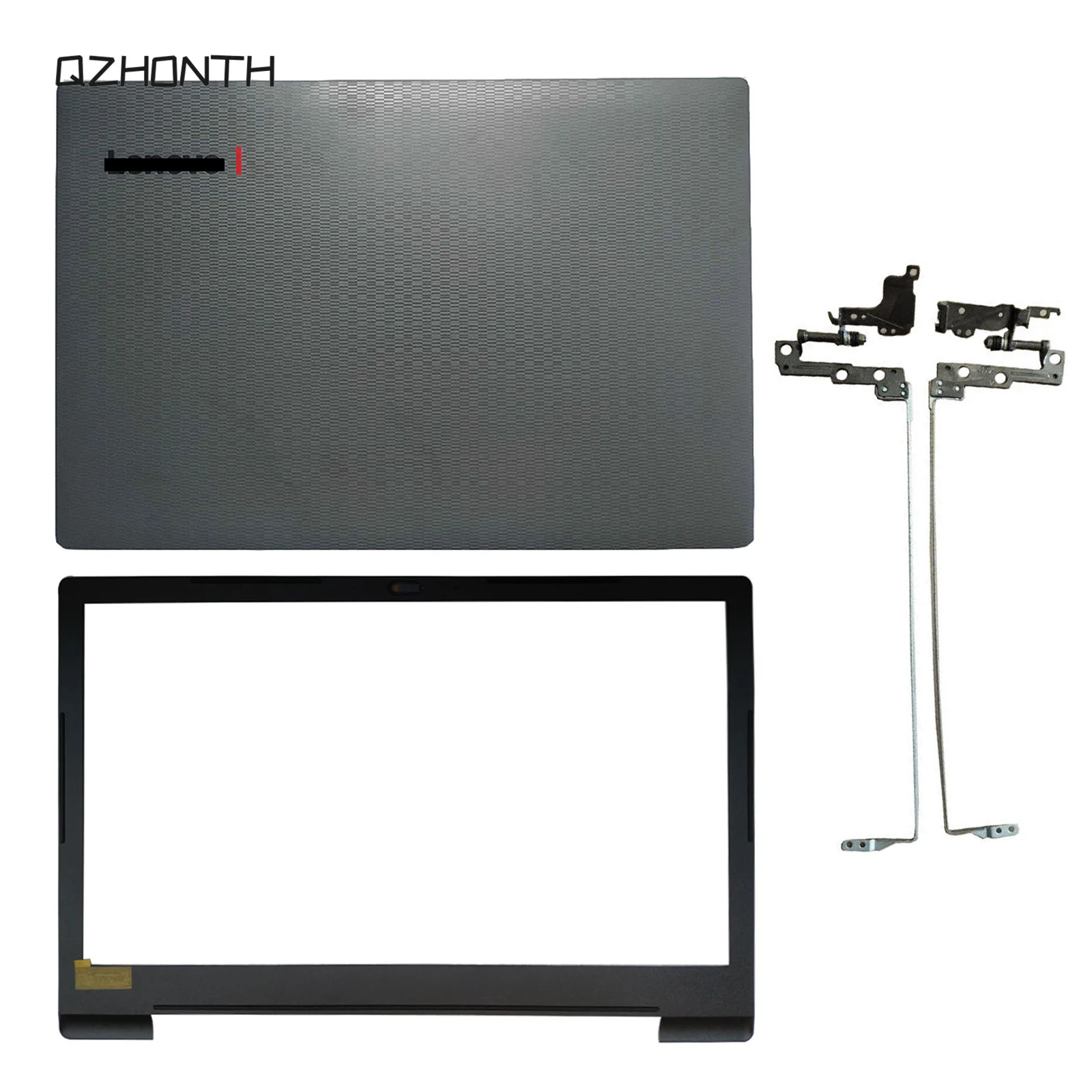 

New For Lenovo Ideapad V130-15 V130-15IKB V130-15IGM LCD Back Cover Top Case + Front Bezel + Hinges