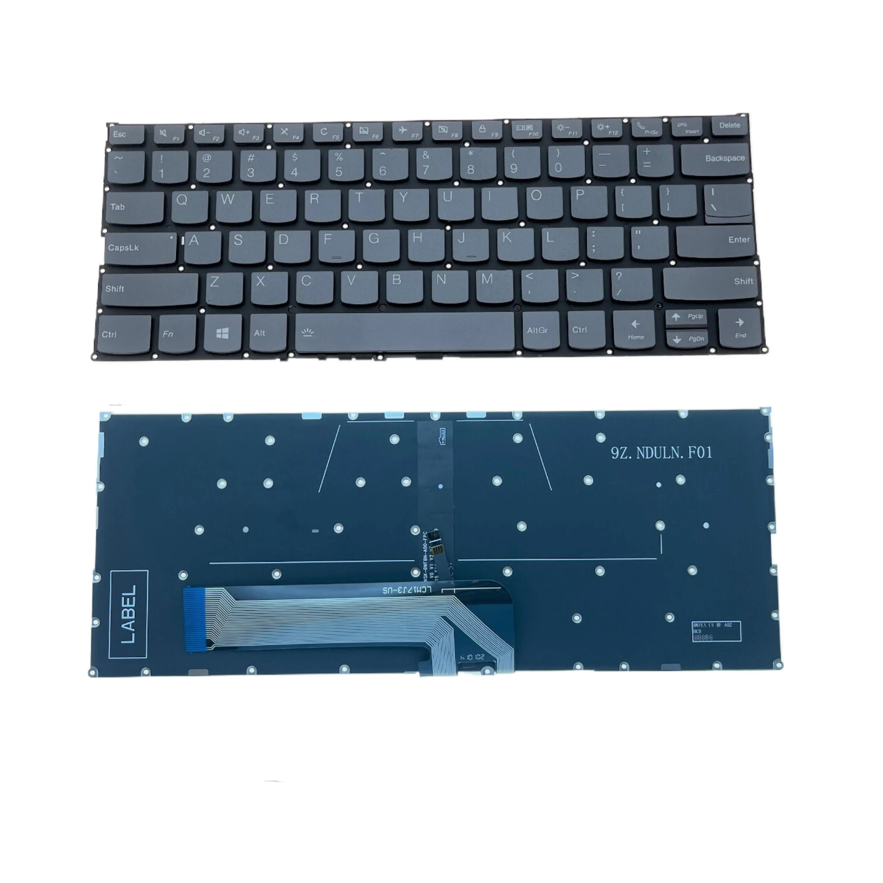 

Новая Оригинальная клавиатура для ноутбука Lenovo YOGA 530-14 530-14IKB 530-14ARR 730-13IKB 730-13IWL 730-15IKB 730-15IWL