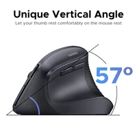 Souris Verticale UGREEN – Sans Fil 2.4G, 4000 DPI, 6 Boutons Silencieux, PC & Mac 2