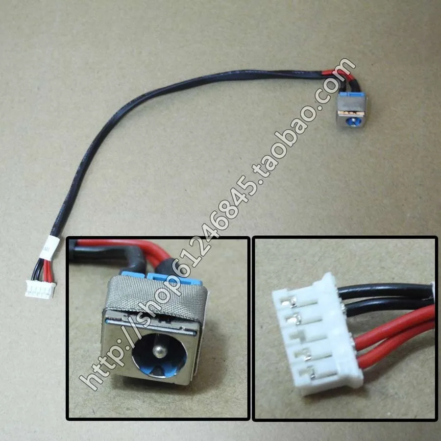 

NEW laptop DC Power Jack with cable for Acer Aspire 8530 8730 8730G 50.4AJ12.001