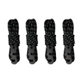 Black-4pcs-4m