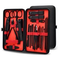 7-24pcs Professional Nail Clippers Kit - Sharp, Lightweight, & Sturdy; Precision Manicure & Pedicure Tools for Men and Women 1