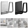 304 Stainless Steel Kitchen Sponges Holder Self Adhesive Sink Drain Drying Rack Bathroom Accessories 1