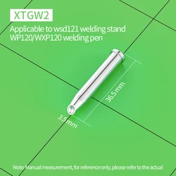 Enhanced Soldering Iron Tip for Precision Electronics Work (XTGW2)