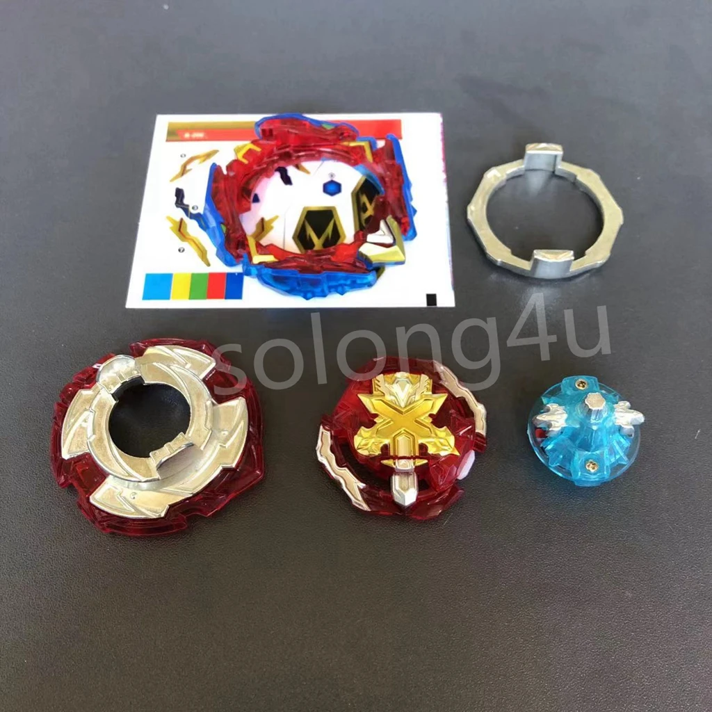 Single Flame Solong4u Spinning Tops BU B-200 Xiphoid Xcalibur Xanthus Sword spinning top toy beyblade toys battle top toy battle tops