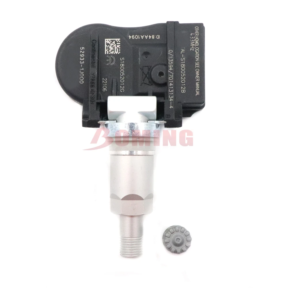 TPMS Ÿ̾ з ͸  52933-1J000,  I20 IX20  Ƽ  ҿ  2008-2017 529331J000  