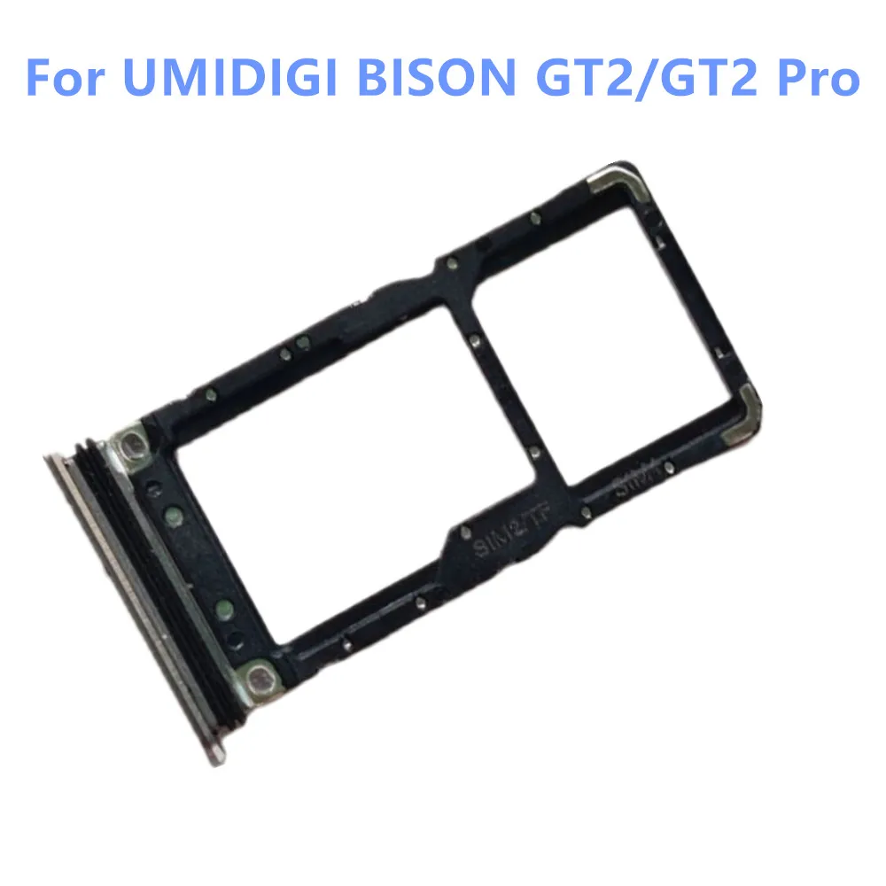 

For UMIDIGI BISON GT2/GT2 PRO 5G 6.5inch Cell Phone New Original Sim2 TF SIM1 Card Holder SIM Tray Card Slot Repair Parts