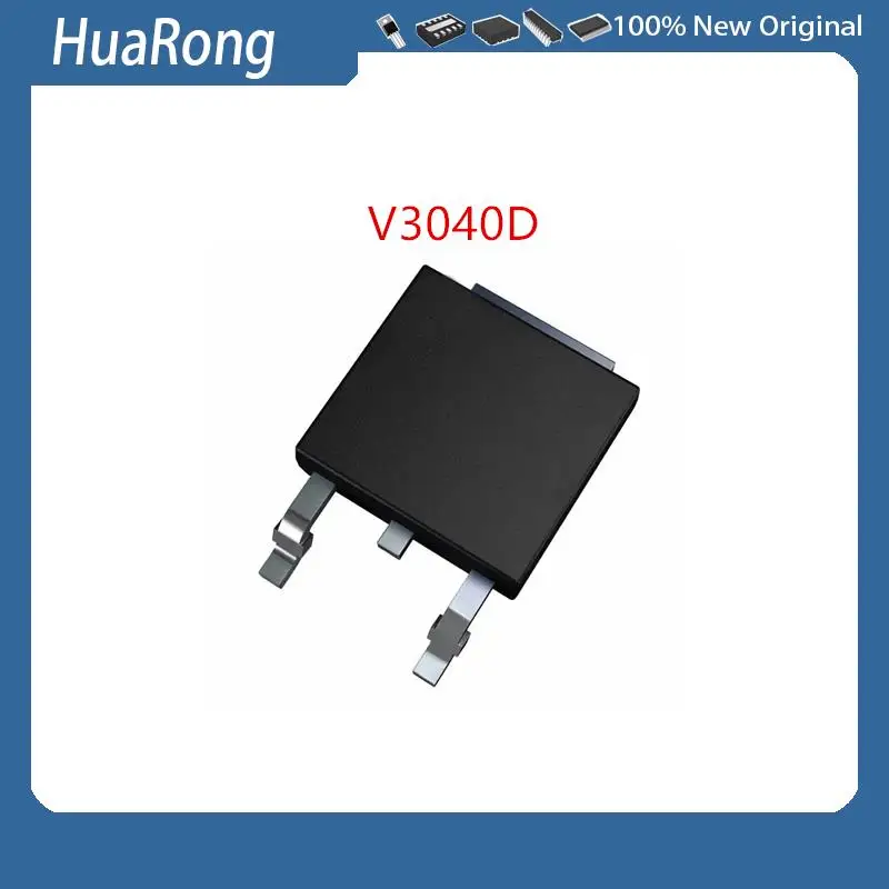 

20 шт./партия, V3040D ISL9V3040D ISL9V3040D3ST TO-252