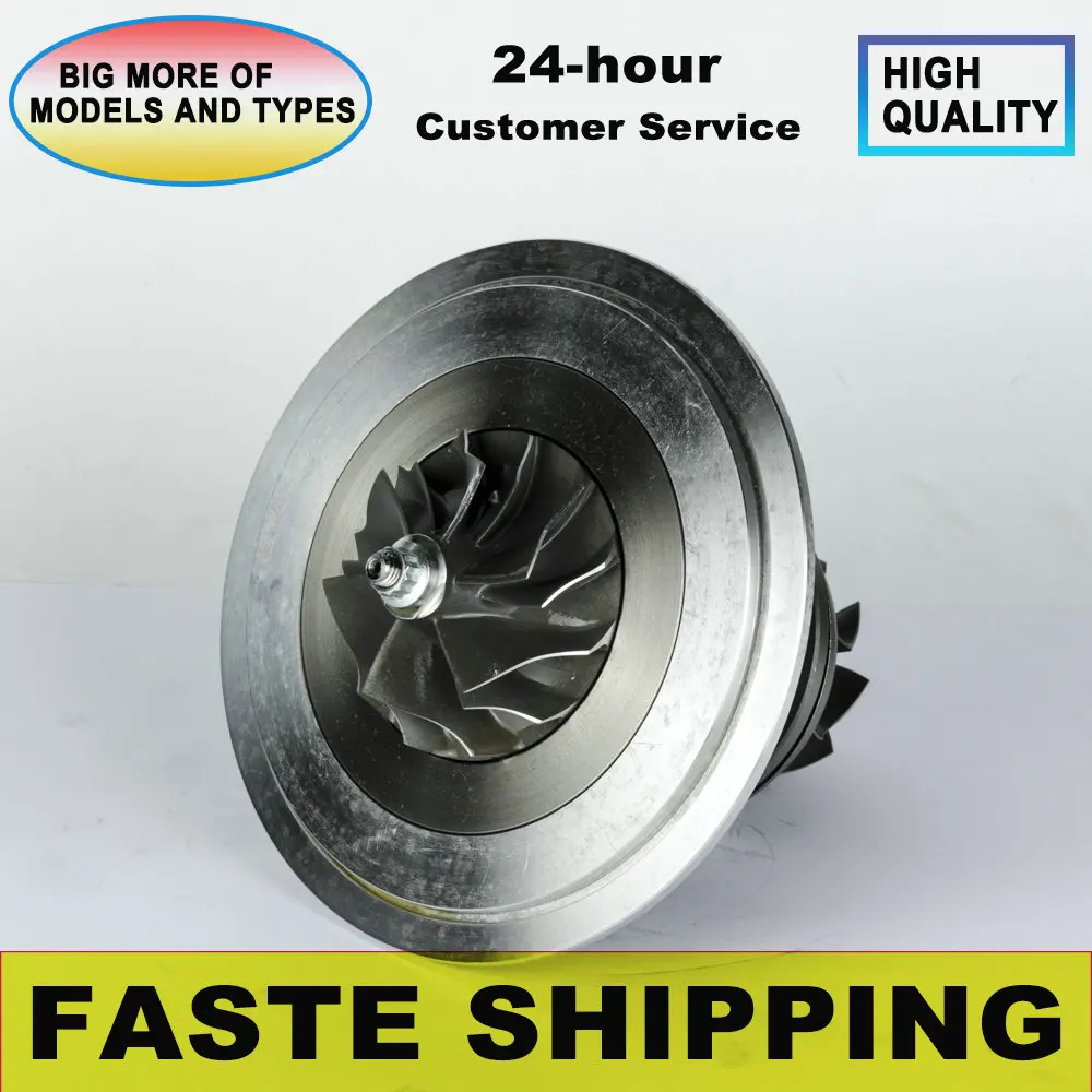 GT25 Turbocharger Cartridge Balanced CHRA For Isuzu NQR Light Truck UKmian Bogdan 4.8 L 4HE1XS 122KW 165HP Turbine CHRA 700716