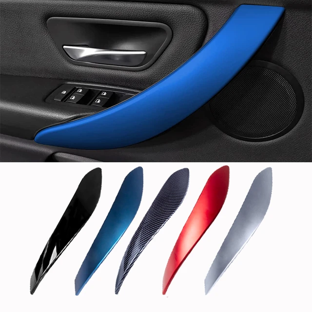 Verkleidung der Autotür griff abdeckung ersetzen für BMW F30 F80 F31 F32  F33 F34 F35 F36 3 4 3GT Serie 2014-2017 Carbon Look Außenrahmen - AliExpress