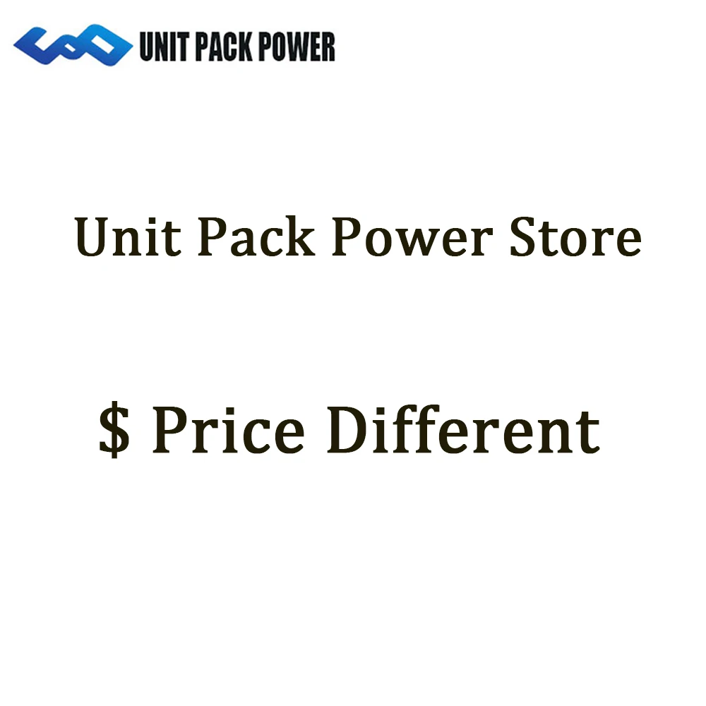 UnitPackPower Price Difference Paying Link