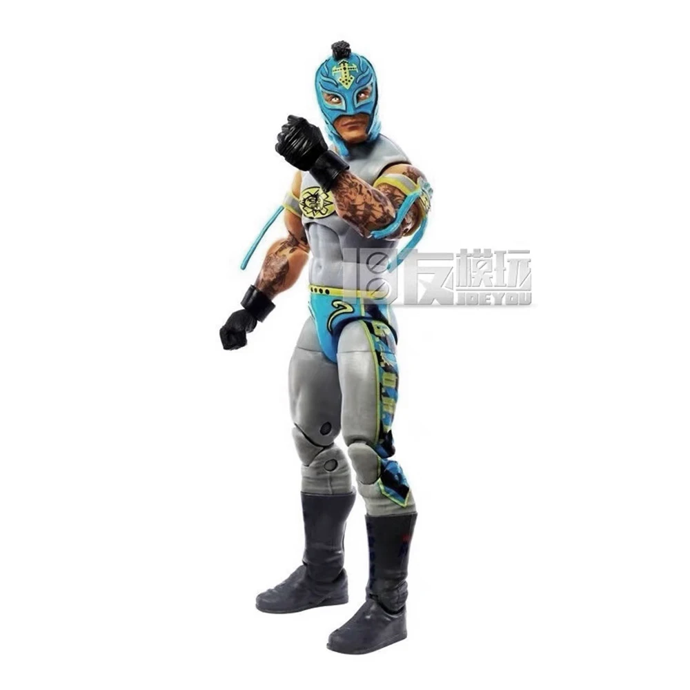 WWE Action Figure Rey Mysterio 15 Cm – HDD60 – Articolata, Con Dettagli TrueFX