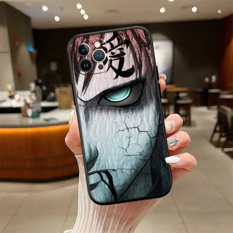 Gaara Naruto Premium Shell Phone Case