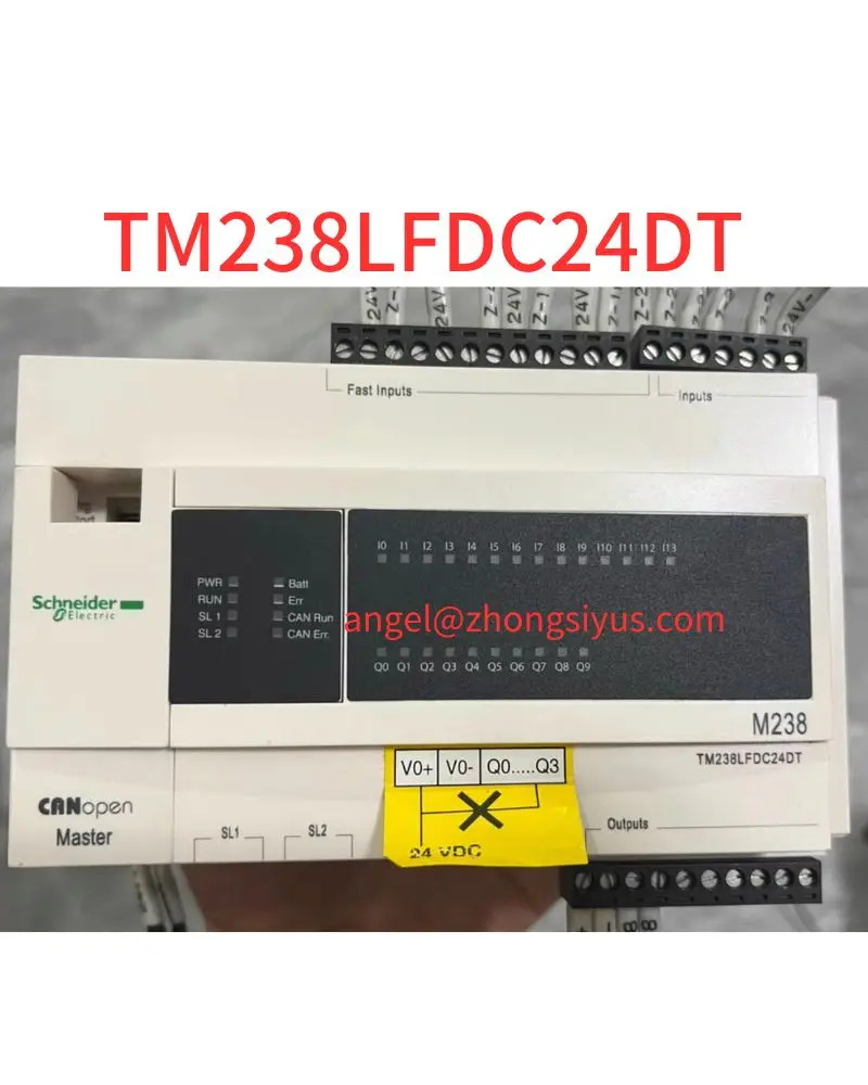 

Б/у контроллер ПЛК TM238LFDC24DT
