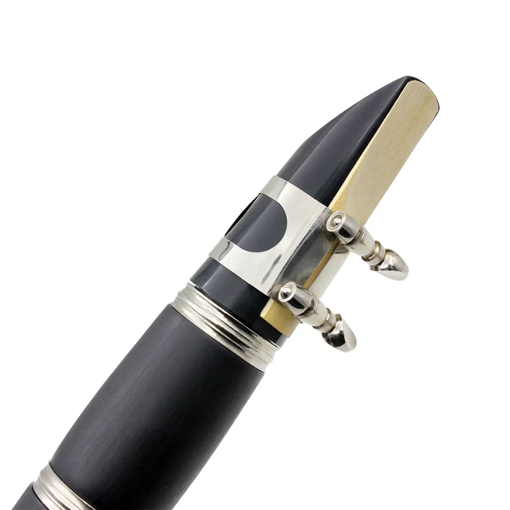 SLADE Clarinet Bb Clarinet 17 Keys 6 Rings Clarinetto Blackwinds Portable Bakelite With Parts Woodwind Instruments