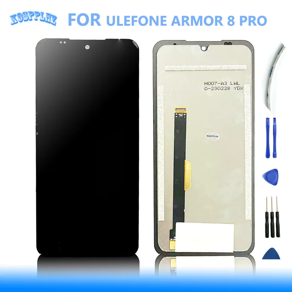 Écran Tactile LCD De Remplacement Pour Ulefone Armor 5e, 6e, 6s, 7e, 8 Pro - Neuf