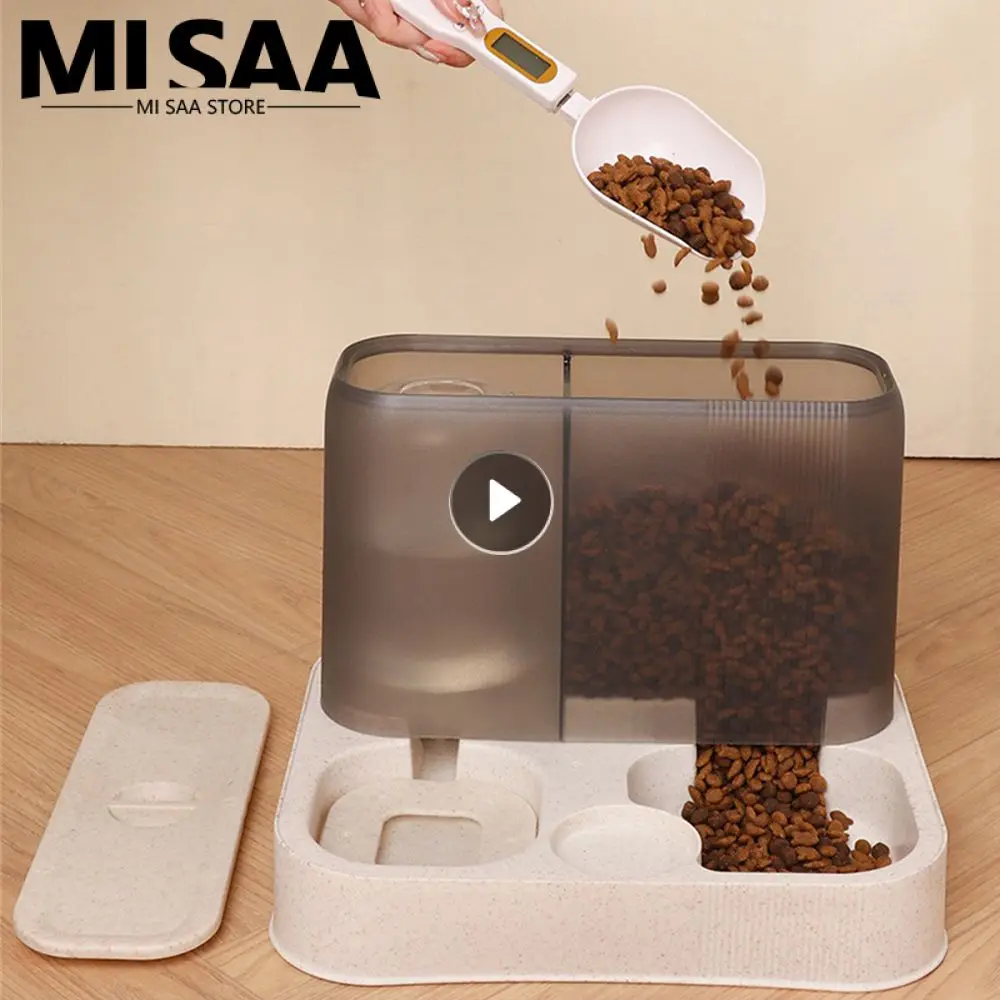 

Кормушка для кошек Автоматическая влагостойкая, 2 в 1