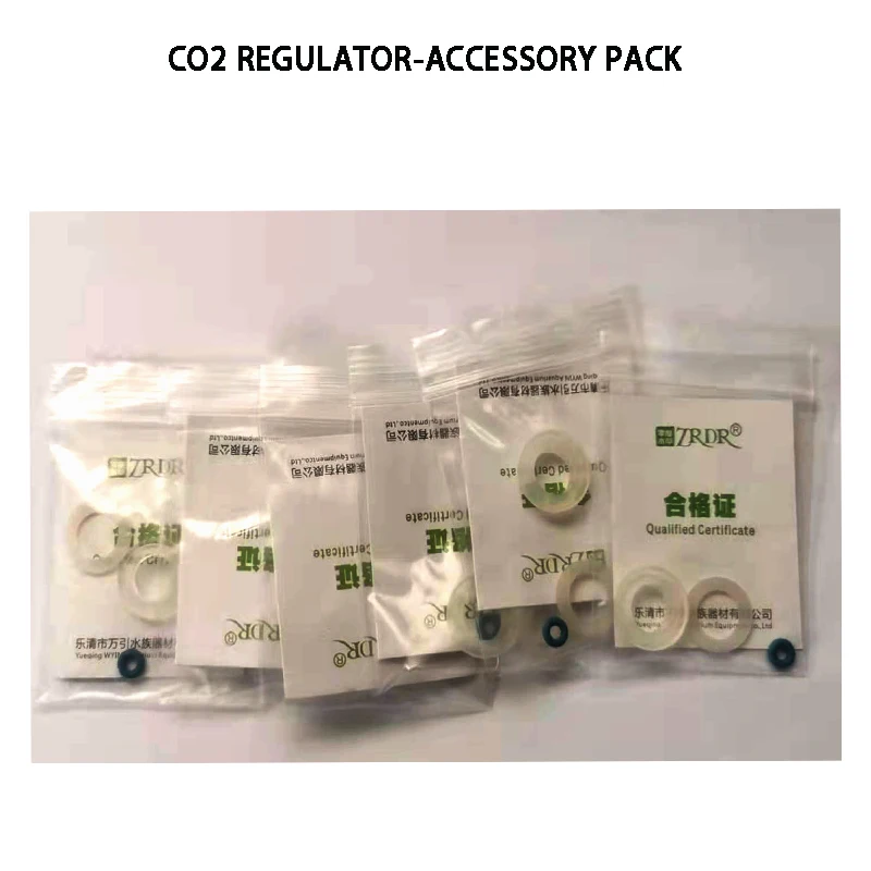 ZRDRAquariumCO2regulatoraccessoriespackagebubblemetersealingringW218cga320g58