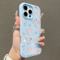 Charming Pink Floral Pattern Phone Case Cover - Redmi Note 11 Pro 4G (LA - P8566)
