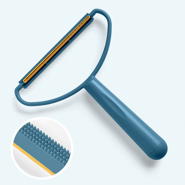 Portable Lint Remover Clothes Fuzz Fabric Shaver Brush Tool Power-Free Fluff Removing Roller For Sweater Woven Coat