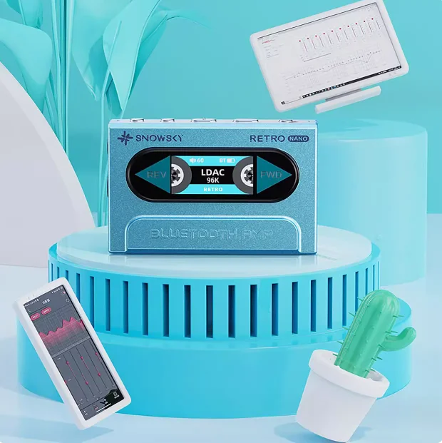 Fiio RETRO NANO Retro Vintage Portable Tape Player Retro HiFi Fever Walkman 3