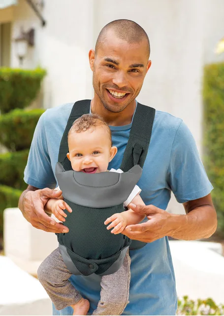 4-in-1 Advanced Baby Carrier Strap Multifunctional Convertible And Washable Backpack Ergonomic Lumbar Stool Baby Carrier Strap 2