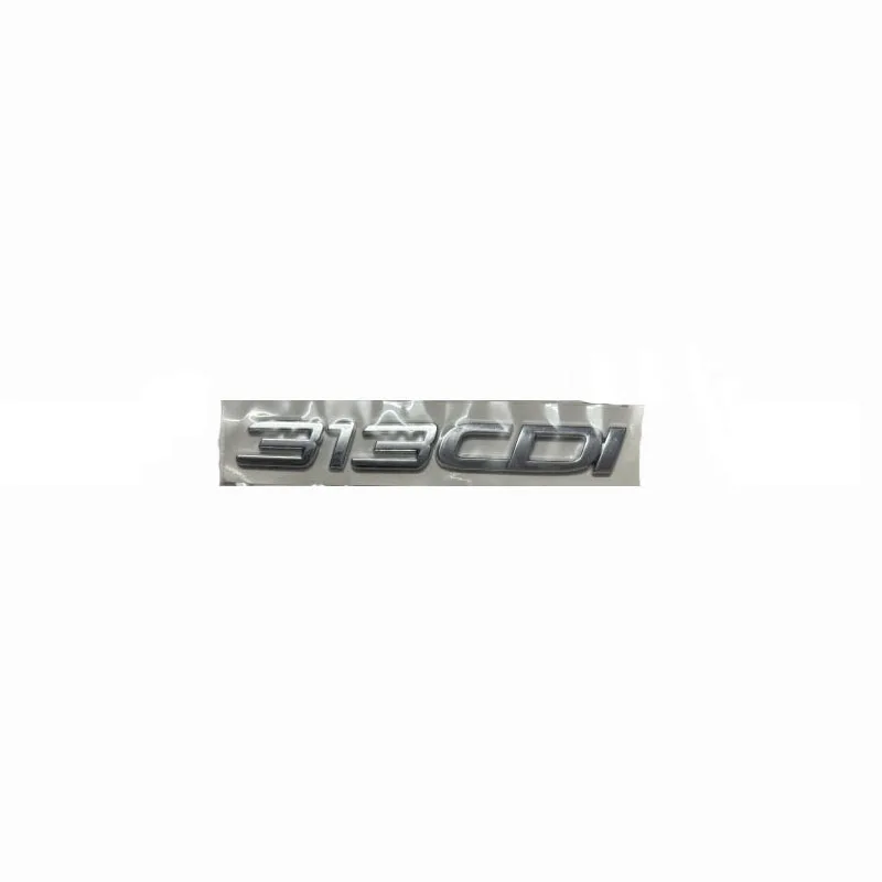 실버 명판 스티커 배지, 메르세데스 벤츠 스프린터 906 용, 313CDI 314CDI 316CDI 318CDI 319CDI, 자동차 액세서리