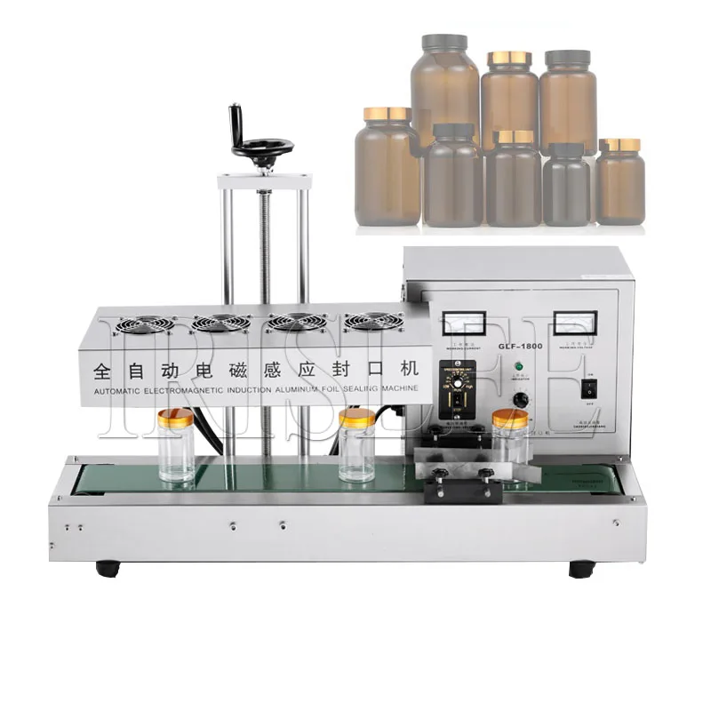 

Electromagnetic Continuous Induction Aluminum Foil Sealing Machine Medical Indution Sealer Plastic Bottle