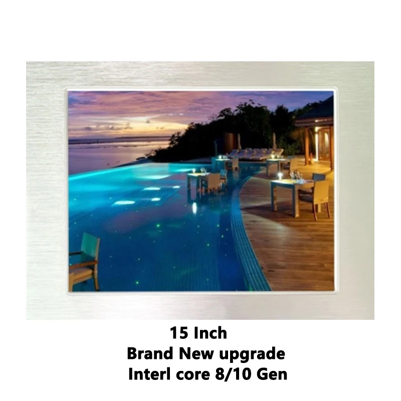 

Wholesale 15.0 Inch Best Price Industrial Panel PC Touch Screen SSD 128Gb 4 RAM Industrial tablet pc