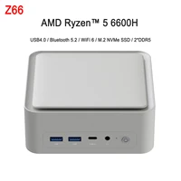 SZBOX Z66/Z69/X88 Mini PC 6600H/6900HX/8845HS DDR5 SSD PCIe3.0/4.0 Win11 Pro Wifi 6 BT5.2 Type-C Desktop Office Computer 1