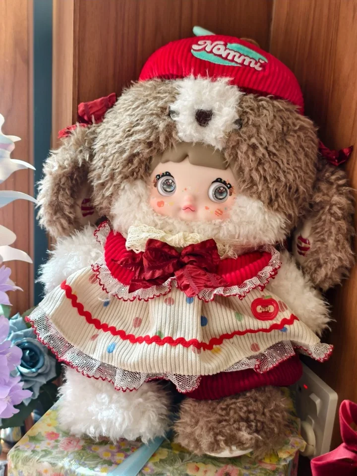 ぬいぐるみ・マスコット Nommi Bite into Apple Little Daisy 400% ぬいぐるみ・マスコット Nommi Bite into Apple Little Daisy